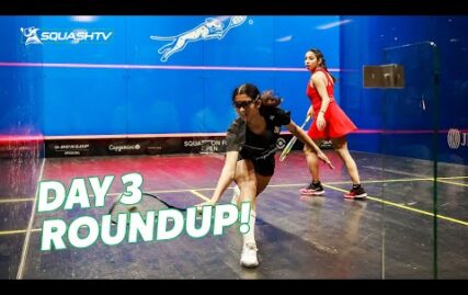 quarter-finals-at-the-squash-on-fire-open-2023-|-story-of-the-day!