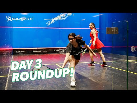 quarter-finals-at-the-squash-on-fire-open-2023-|-story-of-the-day!