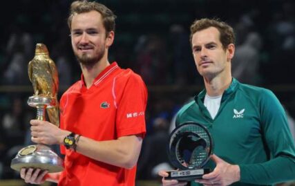 qatar-open:-andy-murray-beaten-by-daniil-medvedev-in-final