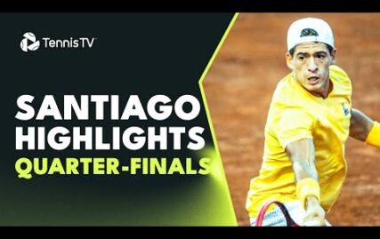 jarry-faces-hanfmann;-baez-&-djere-clash-|-santiago-2023-quarter-final-highlights