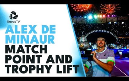 alex-de-minaur’s-match-point-and-trophy-lift-|-acapulco-2023