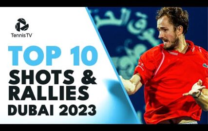 magic-from-medvedev,-djokovic,-zverev-&-more-|-top-10-best-shots-&-rallies-from-dubai-2023