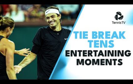 tie-break-tens-most-entertaining-moments!-|-featuring-swiatek,-ruud,-hurkacz,-jabeur-&-more!