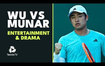 drama-&-entertainment-in-wu-vs-munar-encounter-|-indian-wells-2023