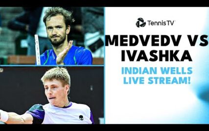 daniil-medvedev-vs-ilya-ivashka:-indian-wells-2023-live-stream!