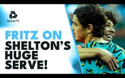 147-mph?!-taylor-fritz-on-facing-ben-shelton’s-huge-serve-|-indian-wells-2023-highlghts