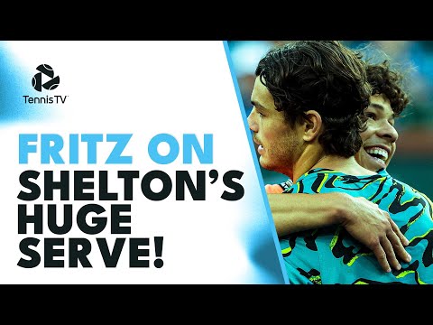 147-mph?!-taylor-fritz-on-facing-ben-shelton’s-huge-serve-|-indian-wells-2023-highlghts