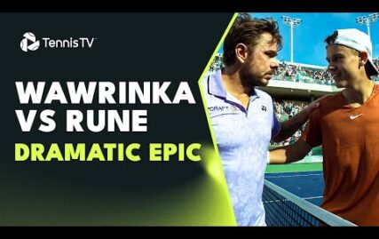 drama-&-entertainment-in-wawrinka-vs-rune-epic-|-indian-wells-2023