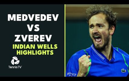 the-match-that-had-everything!-medvedev-vs-zverev-epic-|-indian-wells-2023-highlights