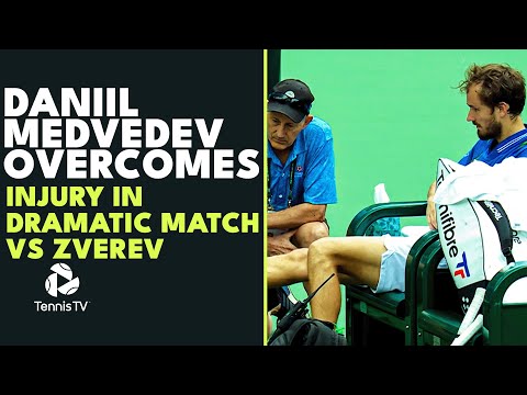 daniil-medvedev-overcomes-injury-in-dramatic-match-vs-zverev-|-indian-wells-2023