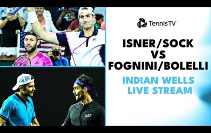 john-isner-&-jack-sock-vs-fabio-fognini-&-simone-bolelli:-indian-wells-2023-live-streams!