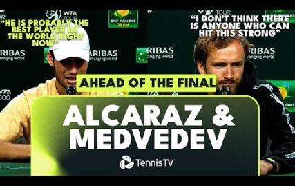 daniil-medvedev-and-carlos-alcaraz-discuss-their-indian-wells-final-meeting!