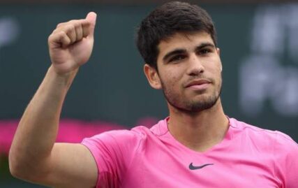 miami-open:-world-number-one-carlos-alcaraz-begins-title-defence-with-emphatic-win