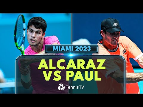 insane-shotmaking-in-carlos-alcaraz-vs-tommy-paul-match-|-miami-2023