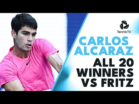 every-carlos-alcaraz-winner-vs-taylor-fritz!-|-miami-2023