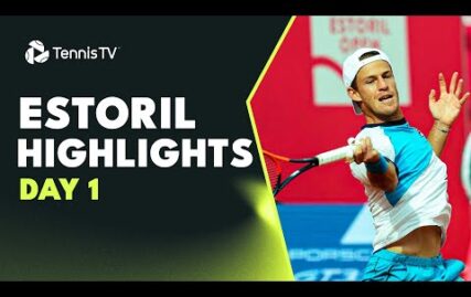 baez-battles-albot;-schwartzman,-fognini-feature-|-estoril-2023-highlights-day-1