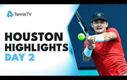 garin-faces-dellien;-sock,-wolf-&-giron-feature-|-houston-2023-day-2-highlights