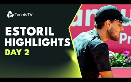 thiem-faces-ofner;-shelton-plays-first-match-on-red-clay-|-estoril-open-2023-highlights-day-2