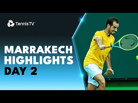 gasquet-faces-muller;-cressy-takes-on-carballes-baena-&-more-|-marrakech-2023-day-2-highlights