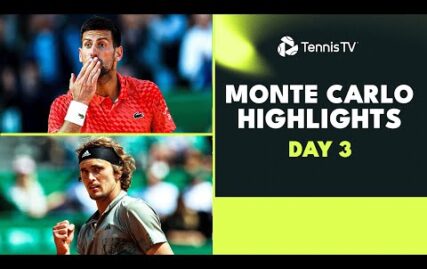 djokovic-returns;-tsitsipas,-zverev,-rublev-in-action-|-monte-carlo-2023-highlights-day-3