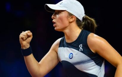 porsche-tennis-grand-prix:-iga-swiatek-beats-zheng-qinwen-on-return-from-injury