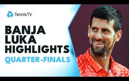 djokovic-faces-lajovic;-rublev-&-dzumhur-clash-|-banja-luka-2023-quarter-final-highlights