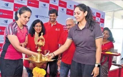 state-of-the-art-badminton-academy-launched-in-hyderabad