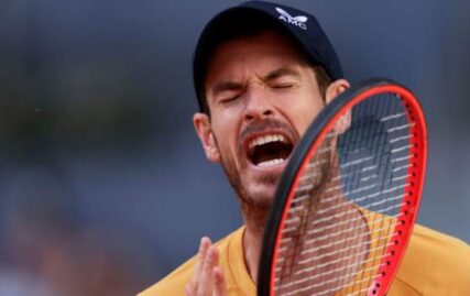 madrid-open:-andy-murray-loses-to-andrea-vavassori,-kyle-edmund-beaten-by-dominic-thiem