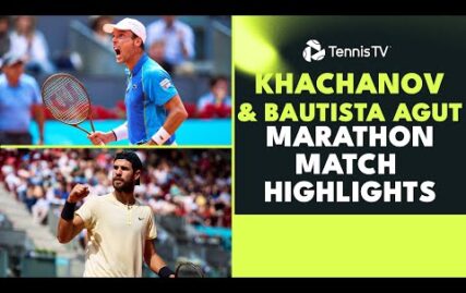 khachanov-&-bautista-agut-marathon-match-highlights-|-madrid-2023