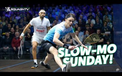 “the-crowd-are-on-their-feet!”-|-james-willstrop-and-mohamed-elshorbagy-–-4k-slow-mo-sunday-