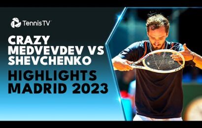 crazy-medvedev-vs-shevchenko-highlights-|-madrid-2023