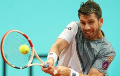 madrid-open:-british-number-one-cameron-norrie-stunned-by-china’s-zhang-zhizhen