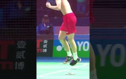 what-a-celebration-by-li-shi-feng!-watch-till-the-end.-#shorts-#badminton-#bwf