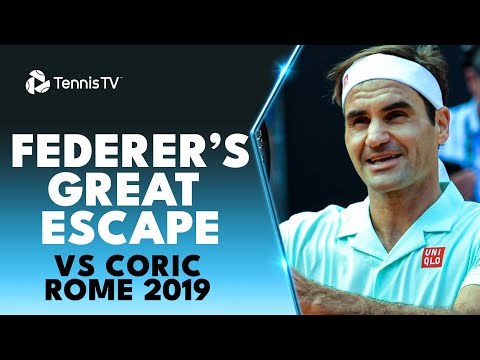 roger-federer’s-great-escape-vs-borna-coric-|-rome-2019-extended-highlights