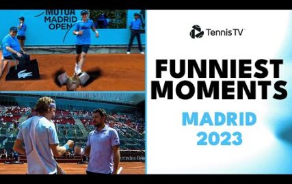 ducks-on-court;-rublev-&-wawrinka-funny-antics-&-iconic-medvedev-|-funniest-moments-madrid-2023