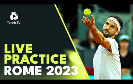 live-practice-stream:-jannik-sinner-vs-grigor-dimitrov-in-rome