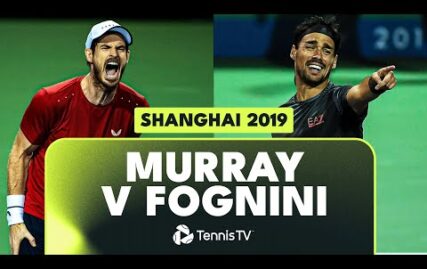 dramatic-andy-murray-vs-fabio-fognini-battle!-|-shanghai-2019-extended-highlights