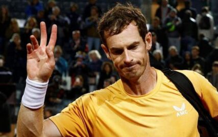 italian-open:-andy-murray-loses-to-fabio-fognini-in-rome