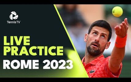 live-practice-stream:-novak-djokovic-&-grigor-dimitrov-practice-together-in-rome!