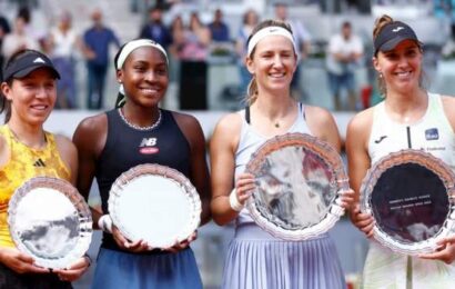 madrid-open-organisers-apologise-for-not-allowing-women’s-doubles-finalists-to-make-speeches