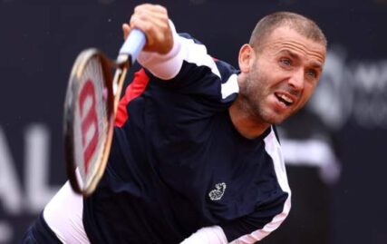 italian-open:-dan-evans-loses-to-roberto-carballes-baena-in-marathon-encounter