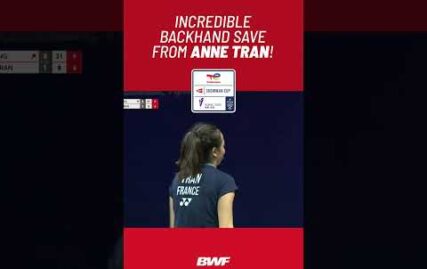 what-an-incredible-backhand-save-from-anne-tran!-#shorts-#badminton-#bwf