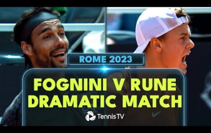 dramatic-fabio-fognini-vs-holger-rune-encounter-|-rome-2023-highlights