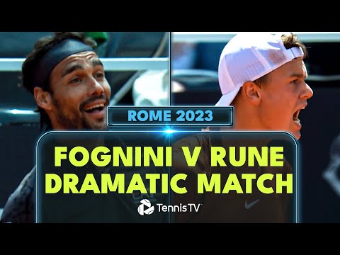 dramatic-fabio-fognini-vs-holger-rune-encounter-|-rome-2023-highlights