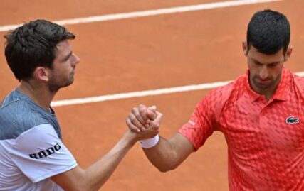 italian-open-2023-results:-novak-djokovic-beats-cameron-norrie-to-reach-quarter-finals