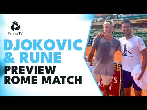 novak-djokovic-&-holger-rune-give-the-lowdown-ahead-of-rome-2023-quarter-final-️