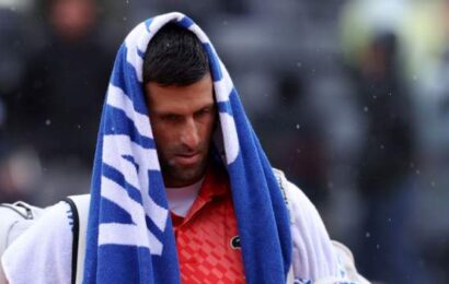 italian-open-2023-results:-novak-djokovic-loses-to-holger-rune-in-rome