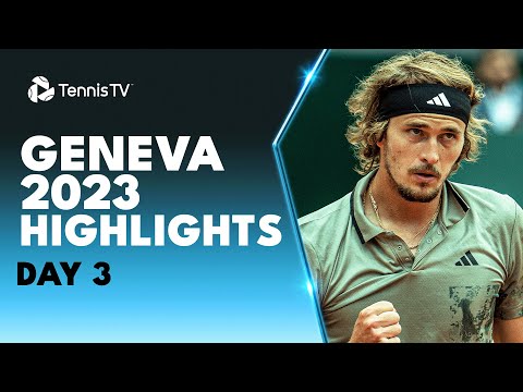 zverev-takes-on-eubanks;-wu,-wolf,-griekspoor-also-feature-|-geneva-2023-day-3-highlights