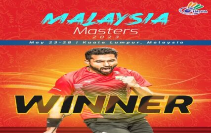 badminton:-india’s-ace-shuttler-hs-prannoy-clinches-men’s-singles-title-of-malaysia-masters-2023-at-kuala-lumpur