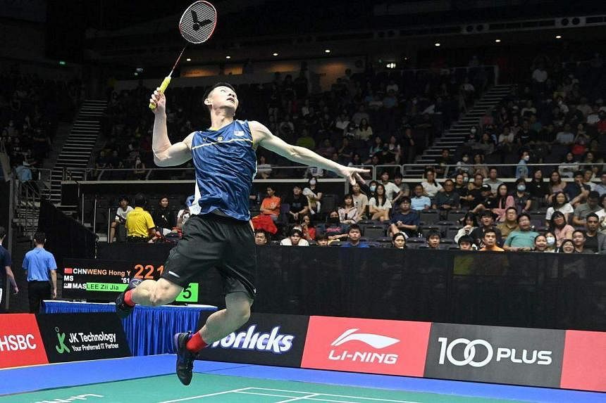 Malaysia badminton ace Lee Zii Jia looks for success after turbulence ...